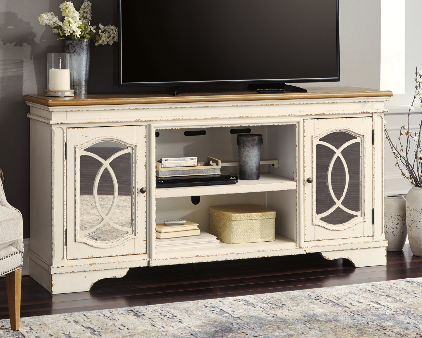 Soporte para TV Realyn de 74"